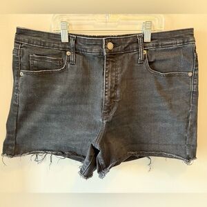 Universal Thread High Rise Midi Denim Shorts 16/33R